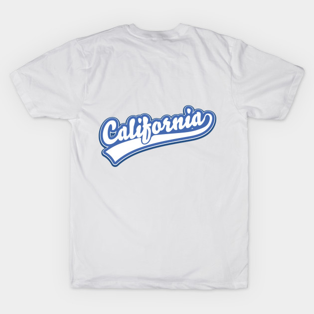 California retro logo by nickemporium1